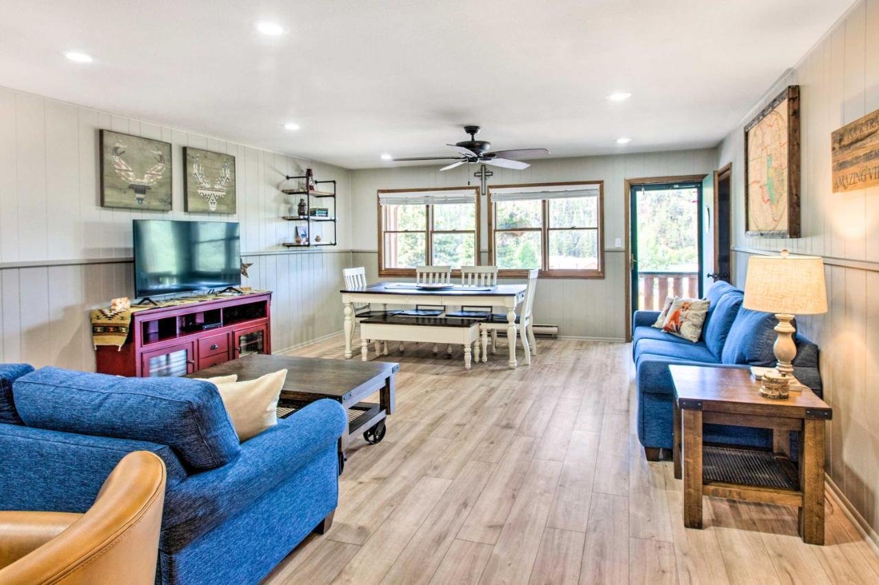 Main St Red River Ski Condo With Mountain View! Exterior photo