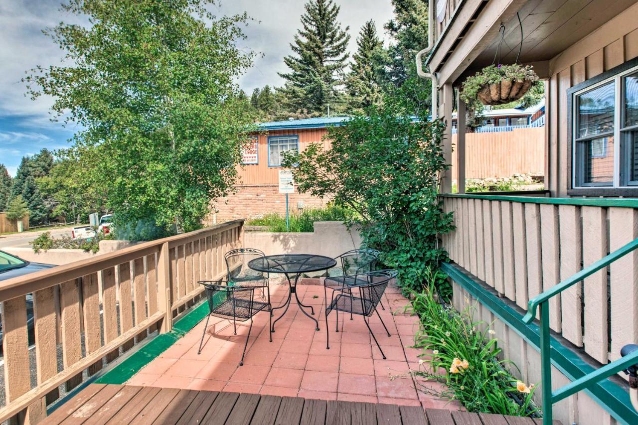 Main St Red River Ski Condo With Mountain View! Exterior photo