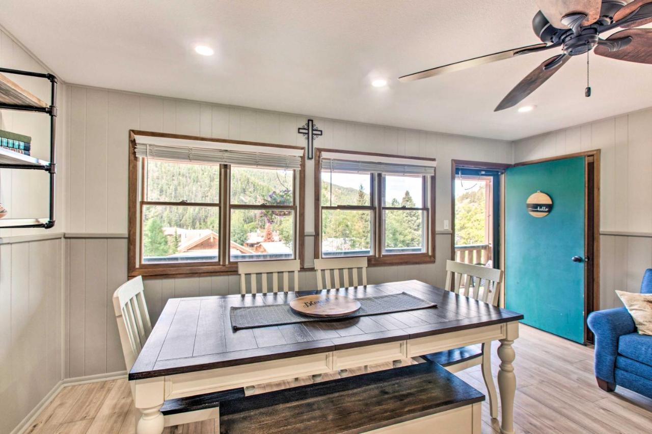 Main St Red River Ski Condo With Mountain View! Exterior photo