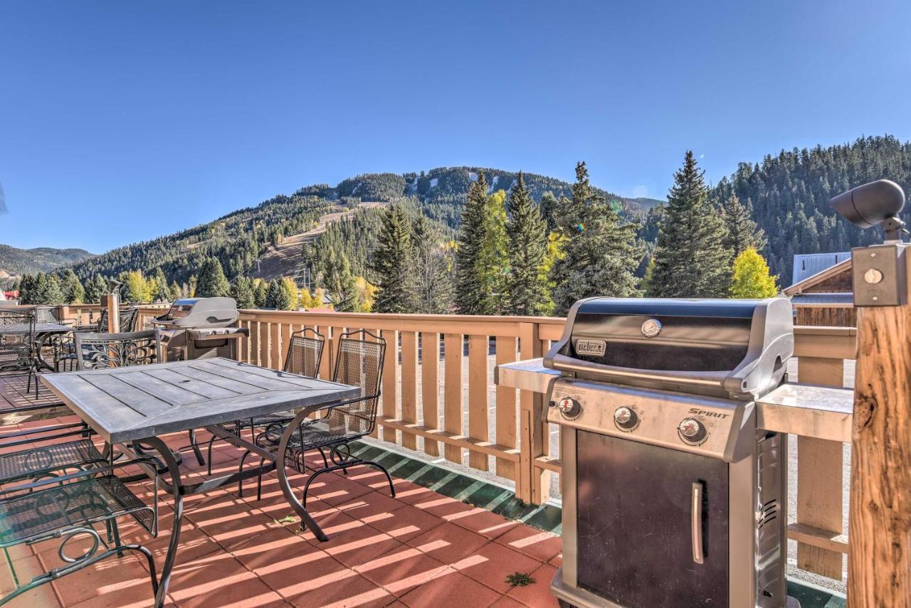 Main St Red River Ski Condo With Mountain View! Exterior photo